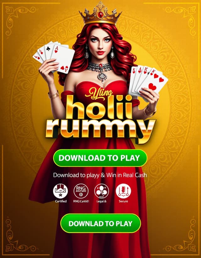 Rummy League Banner